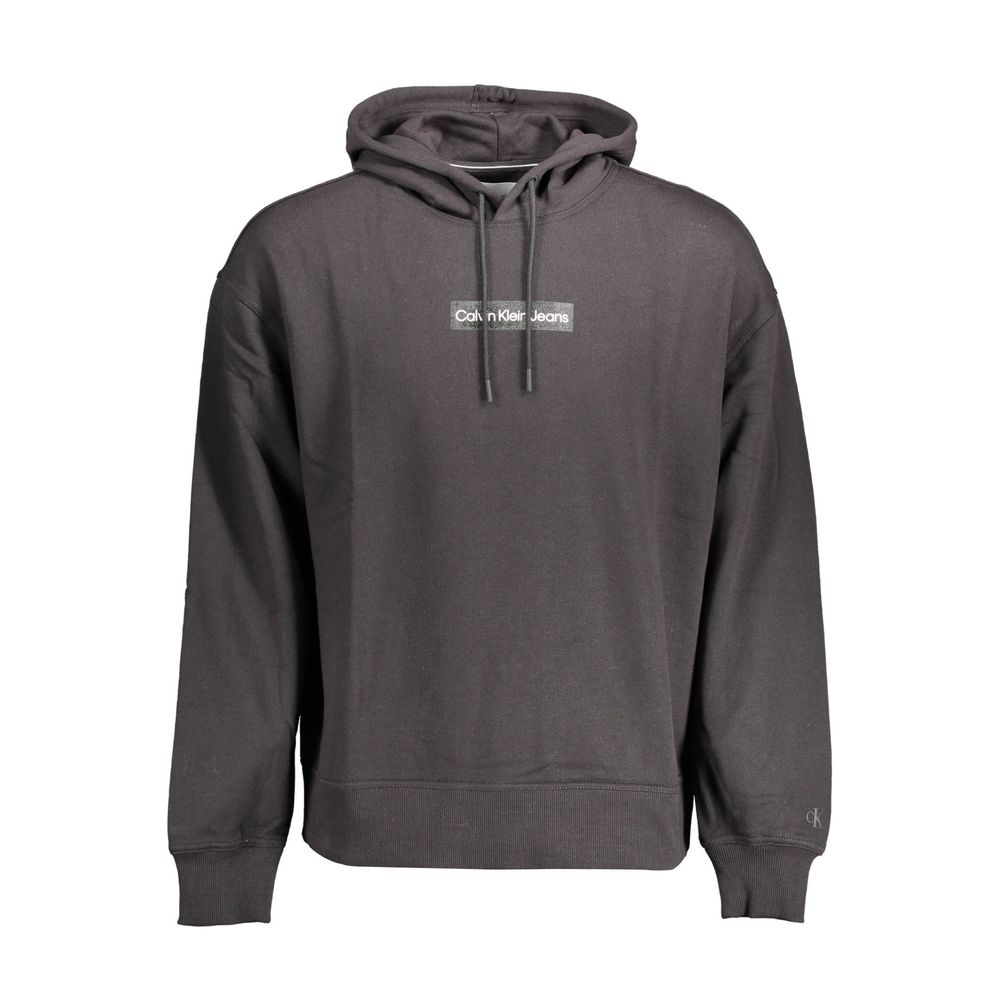 Black Cotton Men's Hoodie mens luxury fashion - Mens Edit