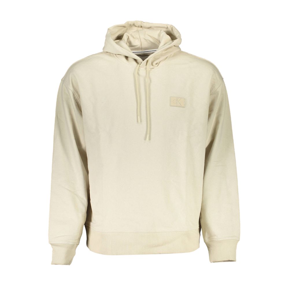 Beige Cotton Mens Sweatshirt mens luxury fashion - Mens Edit