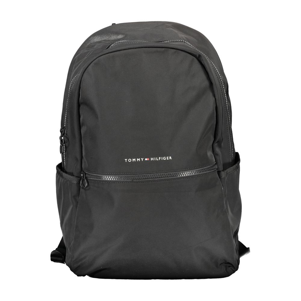 Tommy Hilfiger Nero Πολυεστερικό Σακίδιο