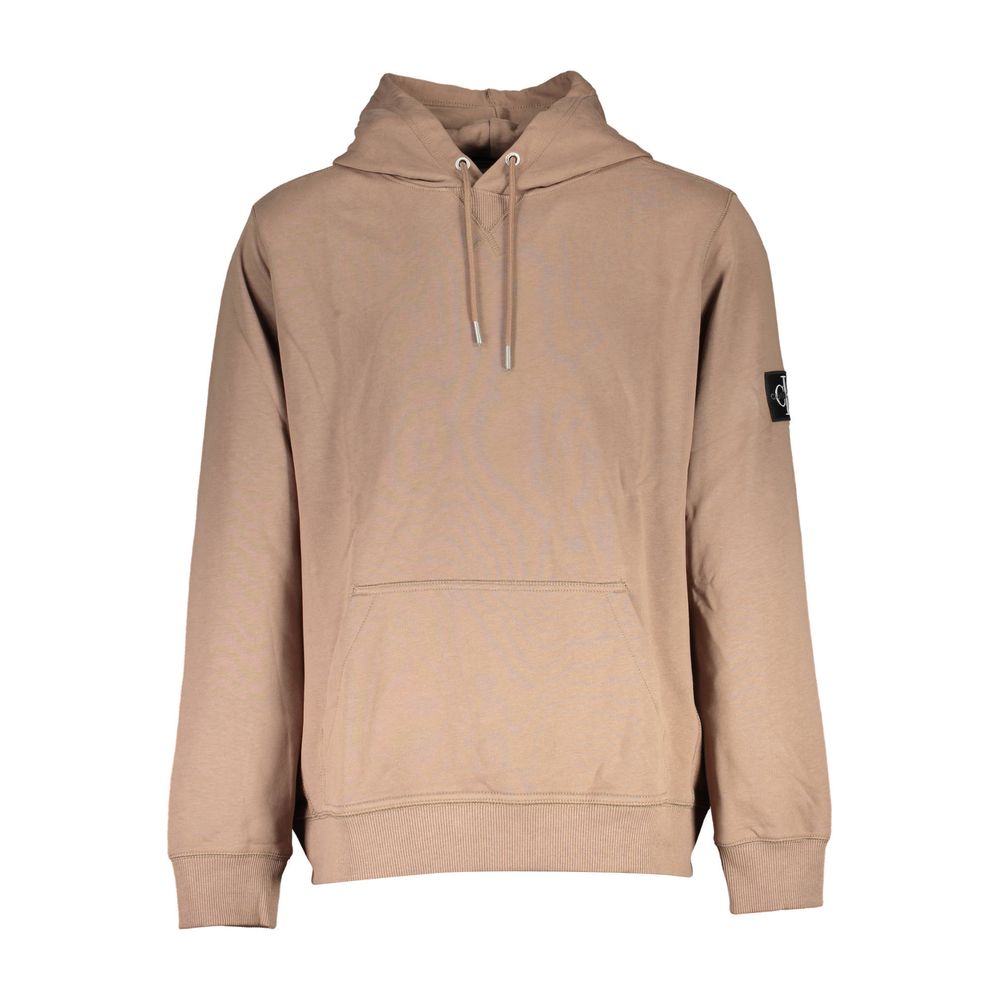 Marrone Cotton Mens Sweatshirt mens luxury fashion - Mens Edit