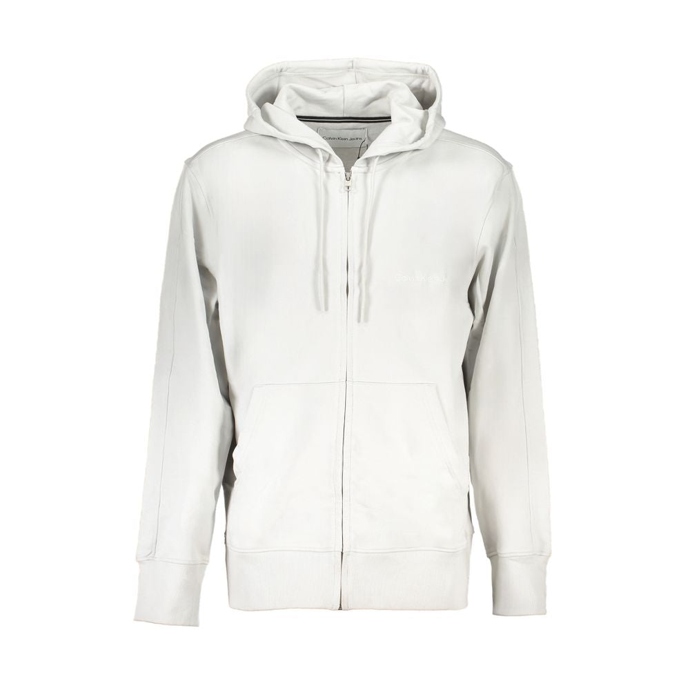 Grigio Cotton Men Sweatshirt mens luxury fashion - Mens Edit