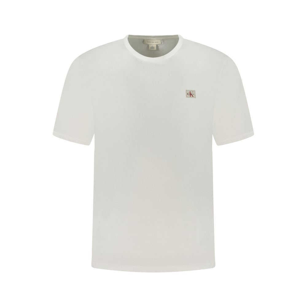 White Cotton Men T-Shirt mens luxury fashion - Mens Edit