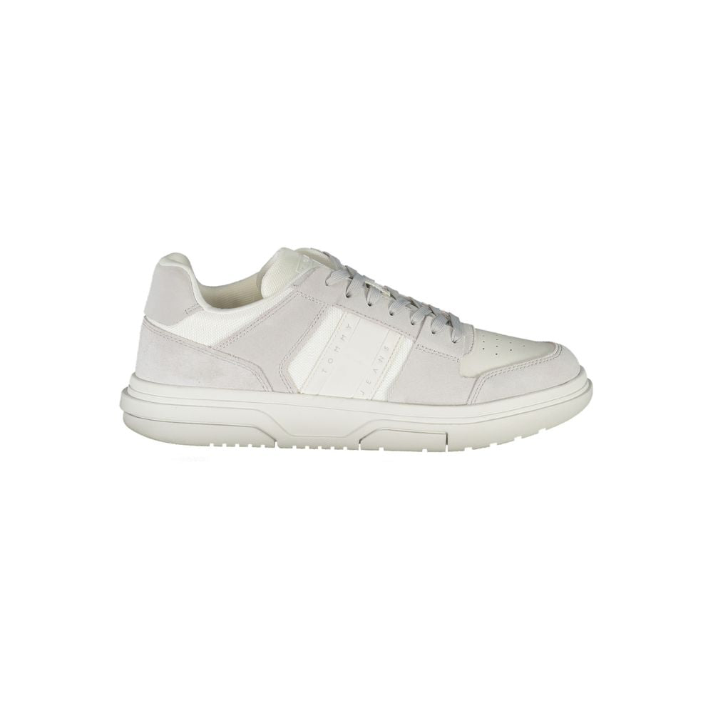 White Polyurethane Men Sneaker mens luxury fashion - Mens Edit