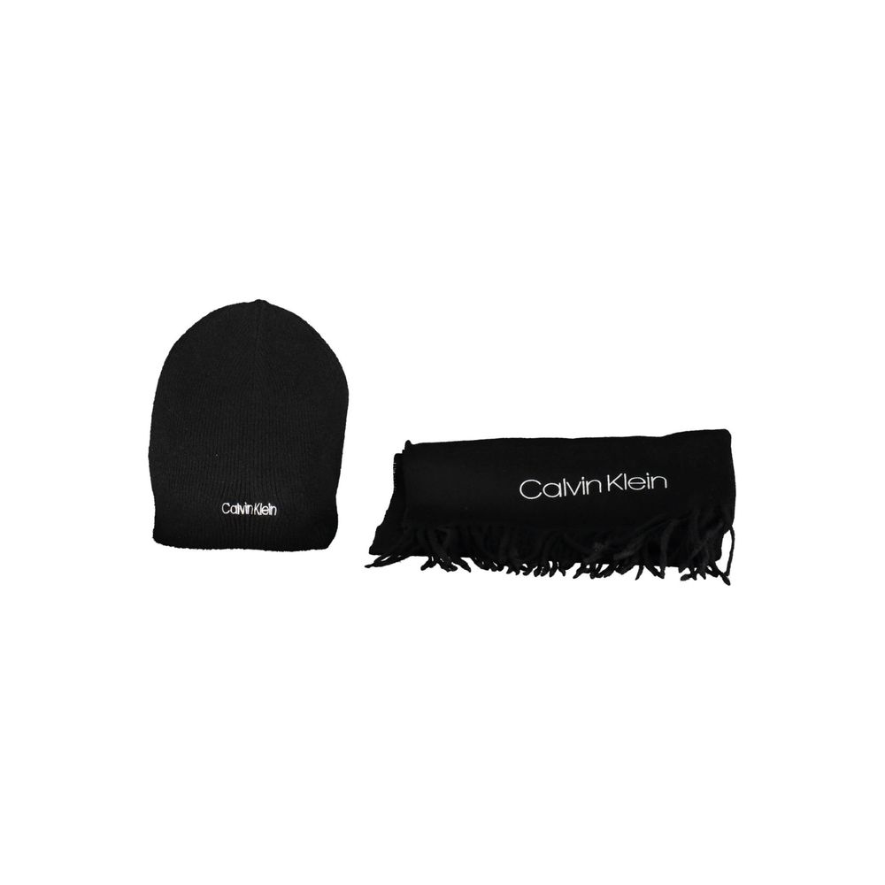 Calvin Klein Acrylic Scarf Set