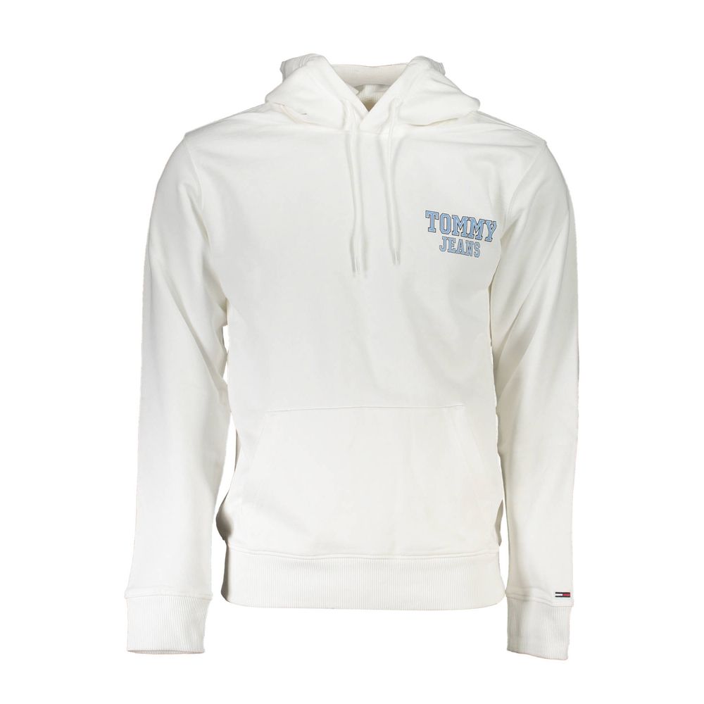 Bianco Cotton Men's Sweatshirt mens luxury fashion - Mens Edit