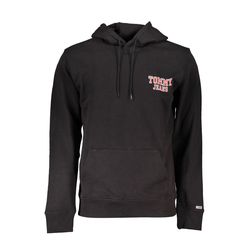 Black Cotton Men's Sweatshirt mens luxury fashion - Mens Edit