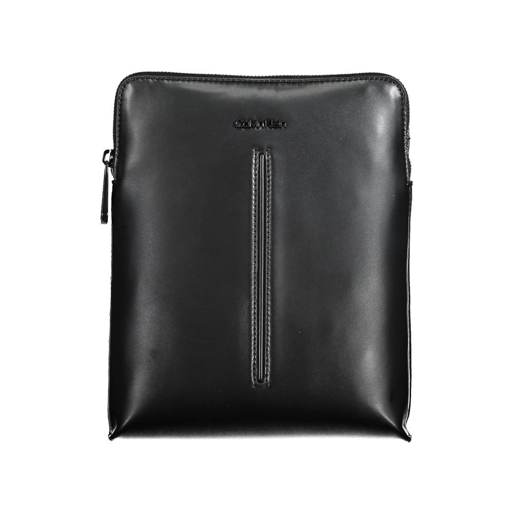 Calvin Klein Polyurethane Shoulder Bag