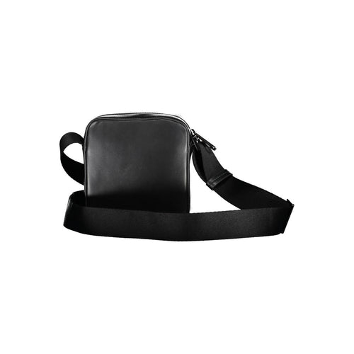 Calvin Klein Μαύρο Πολυεστερικό Σακίδιο Ώμου