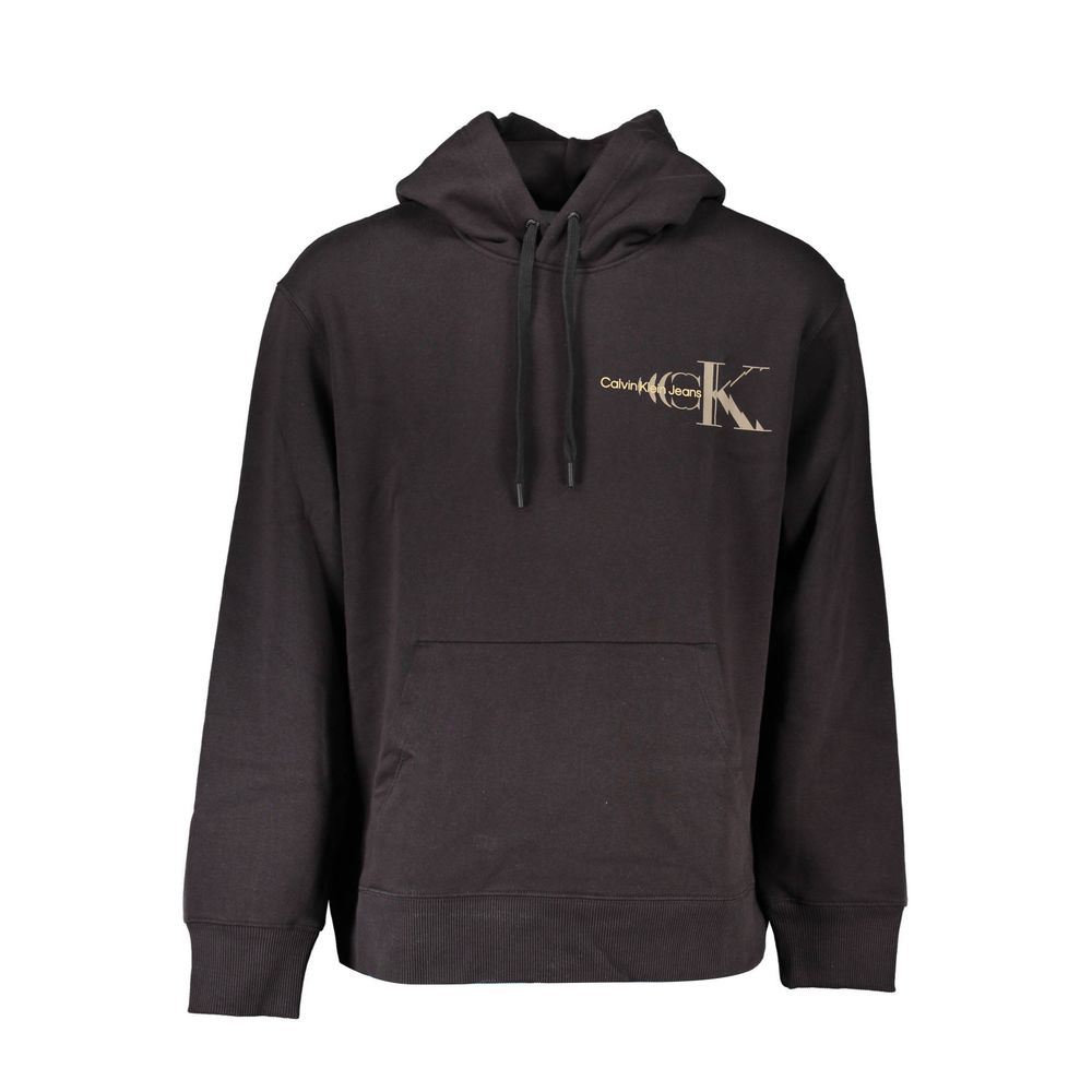Black Cotton Men's Hoodie mens luxury fashion - Mens Edit