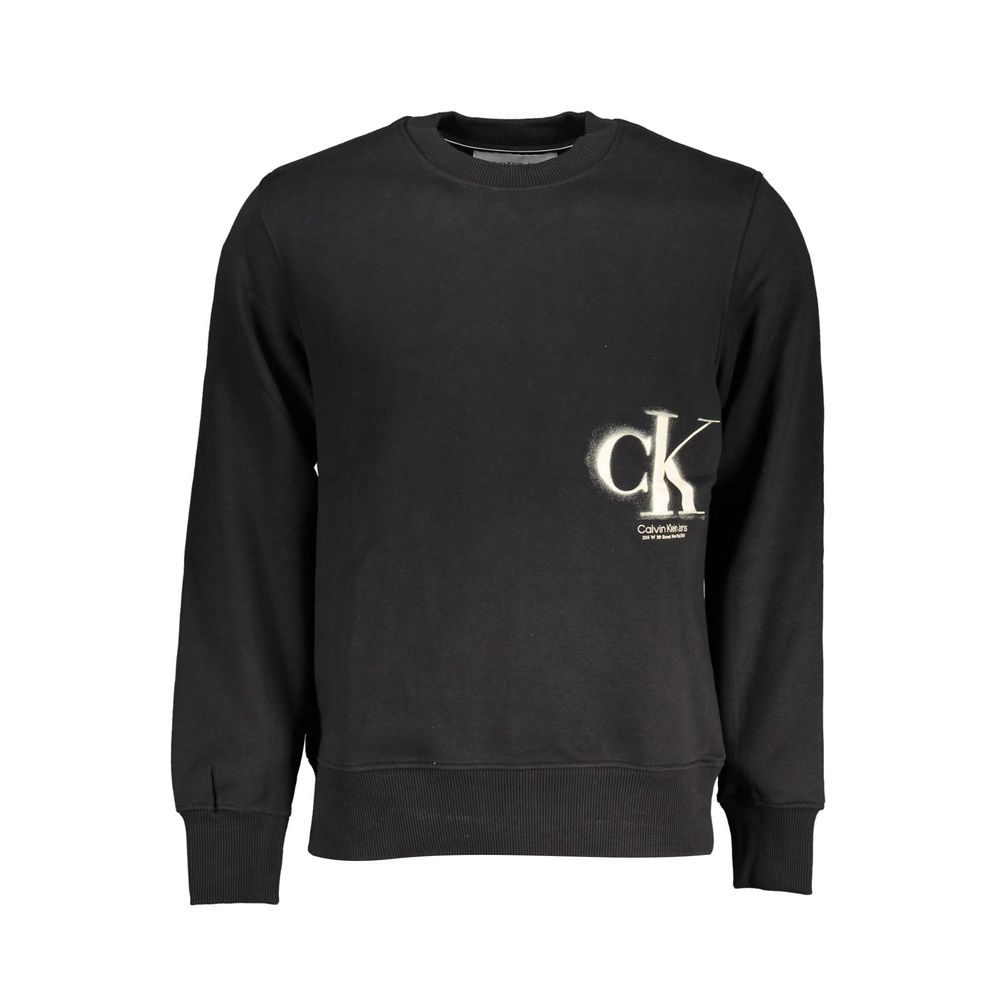 Nero Cotton Men Sweatshirt mens luxury fashion - Mens Edit
