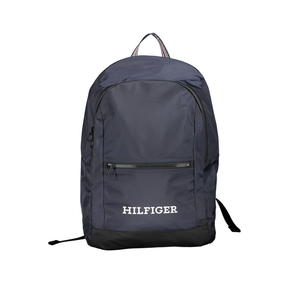 Tommy Hilfiger Μπλε Πολυεστερικό Σακίδιο