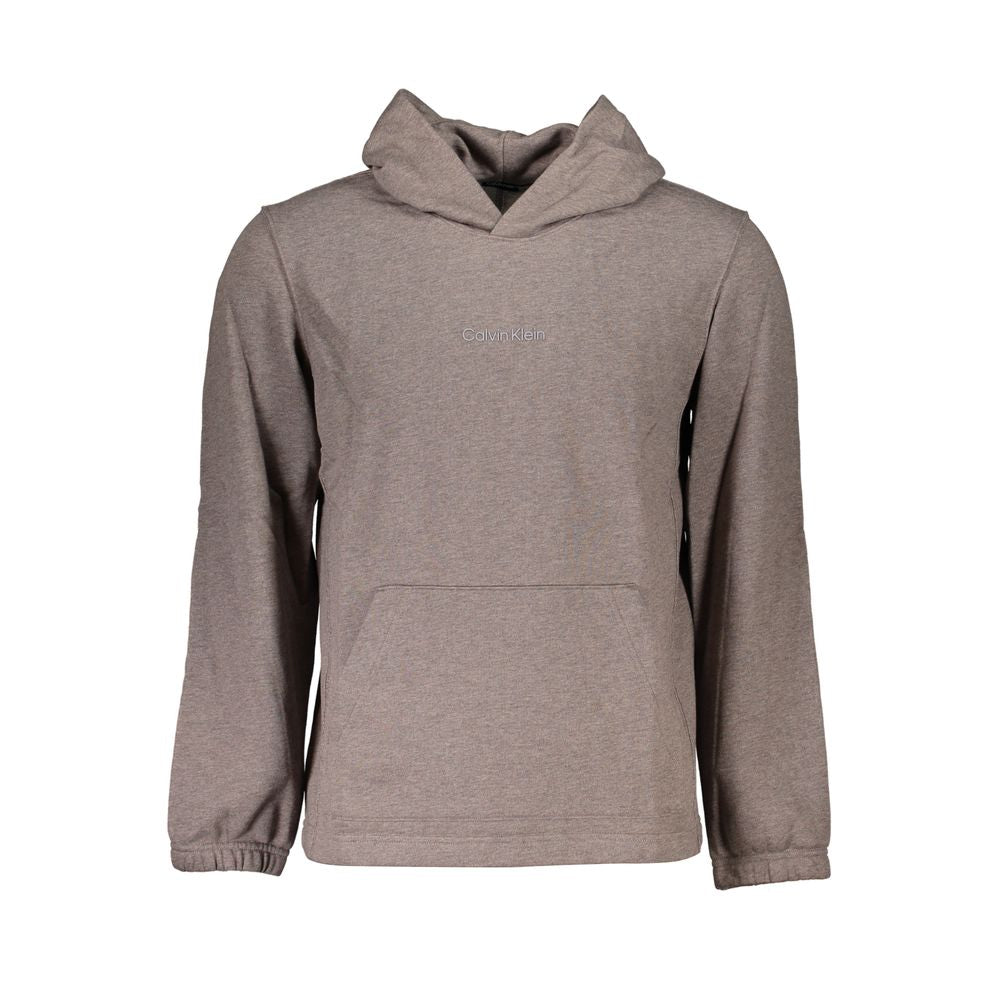 Marrone Cotton Men's Sweatshirt mens luxury fashion - Mens Edit