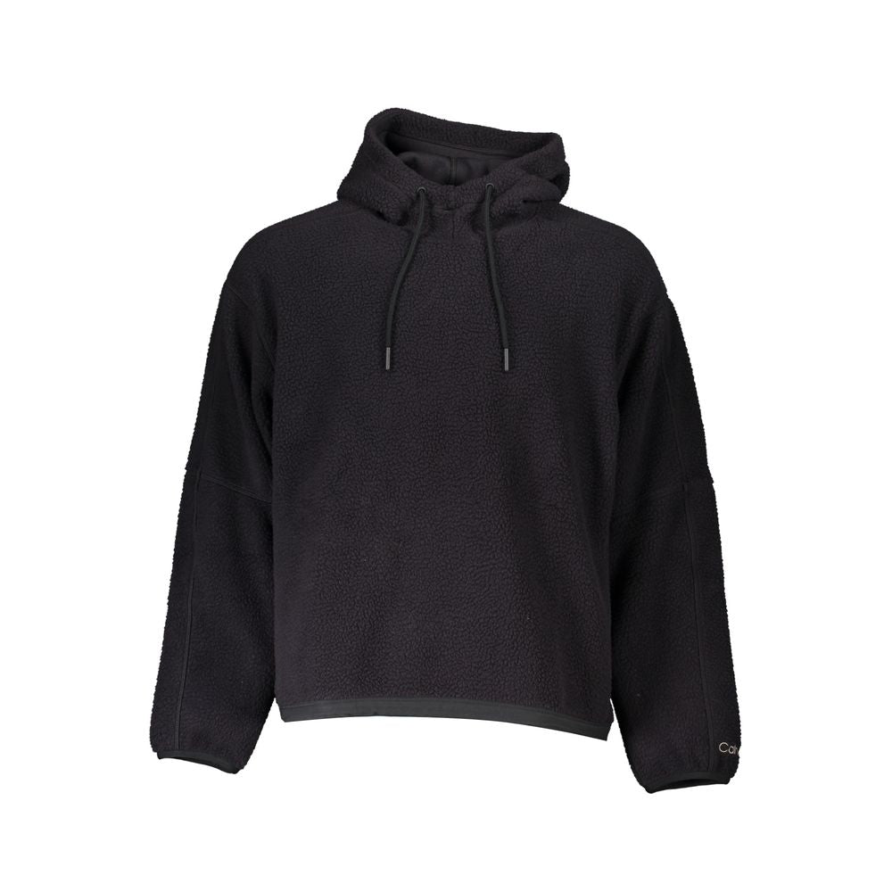 Black Polyester Men's Sweatshirt mens luxury fashion - Mens Edit