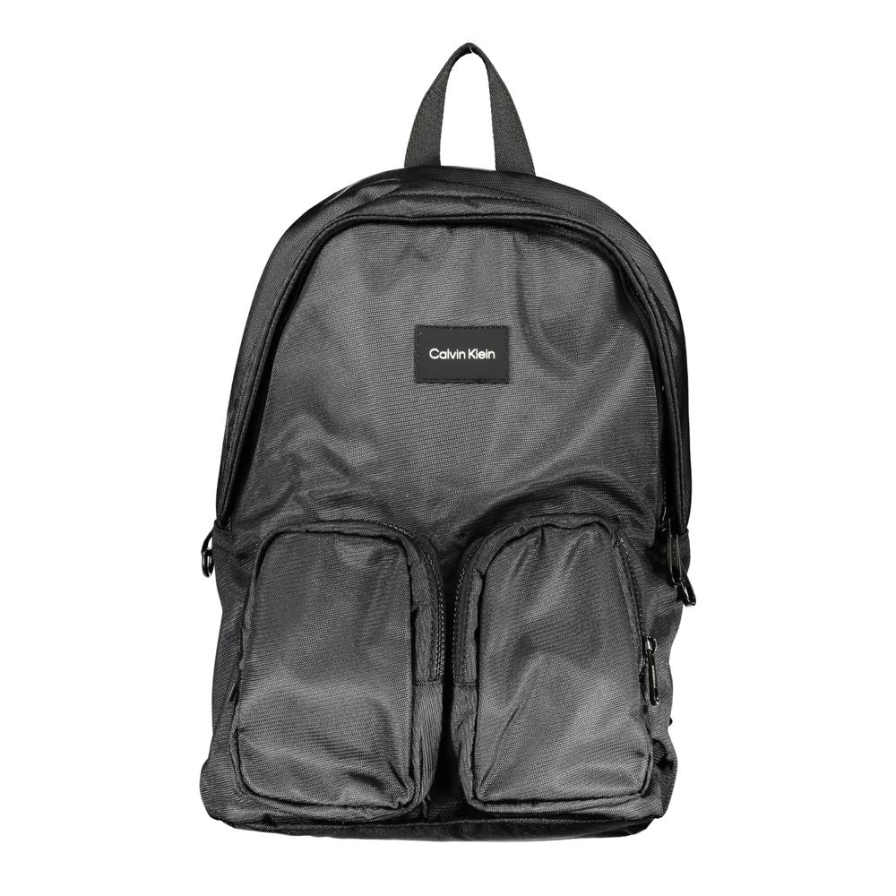 Calvin Klein Nero Polyester Backpack