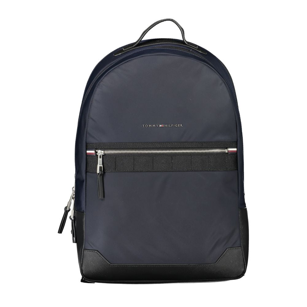 Tommy Hilfiger Μπλε Πολυεστερικό Σακίδιο