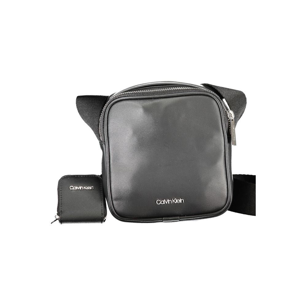 Calvin Klein Polyurethane Shoulder Bag