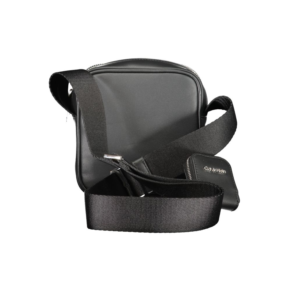 Calvin Klein Polyurethane Shoulder Bag
