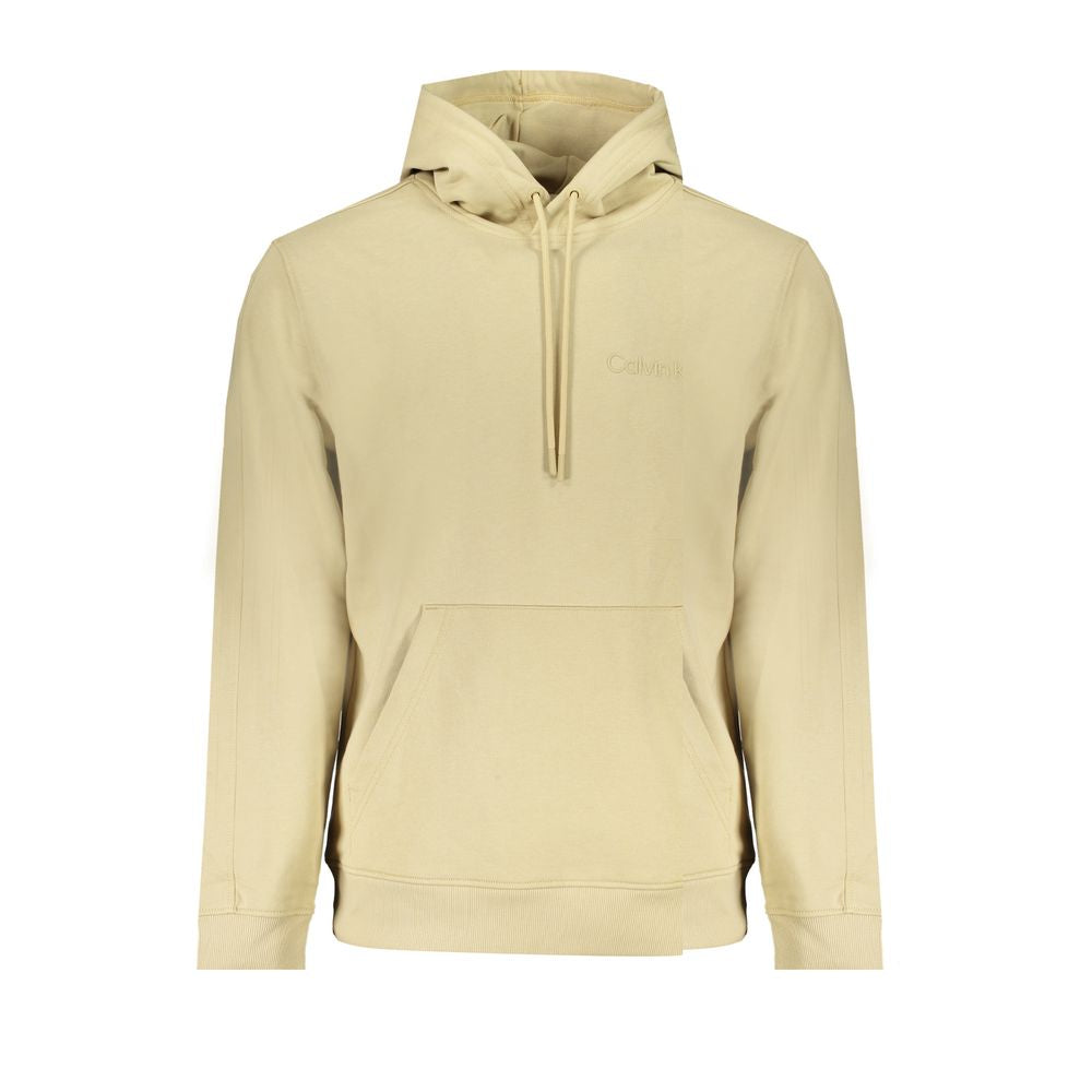 Beige Cotton Men Sweatshirt mens luxury fashion - Mens Edit