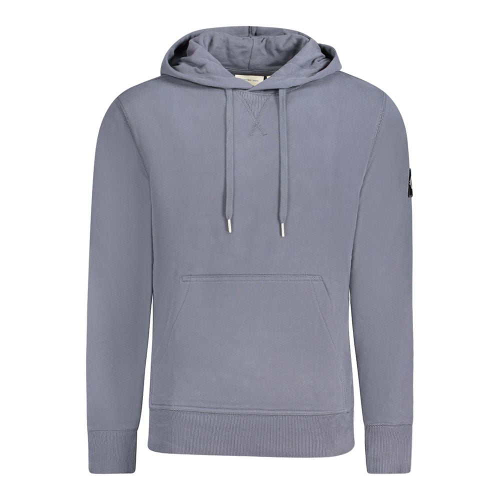 Blue Cotton Men Sweater mens luxury fashion - Mens Edit