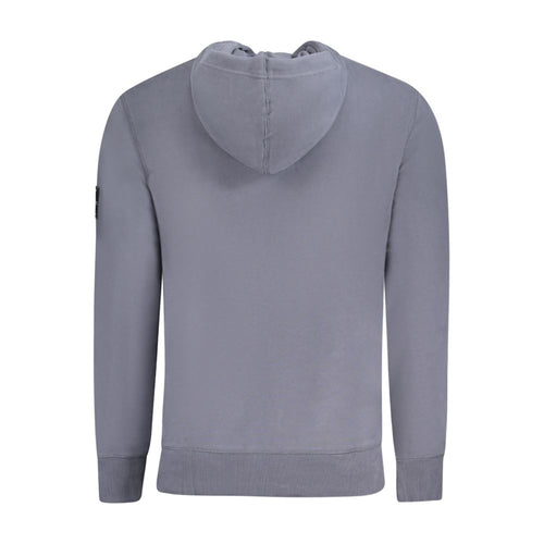 Calvin Klein Μπλε Βαμβακερό Πουλόβερ