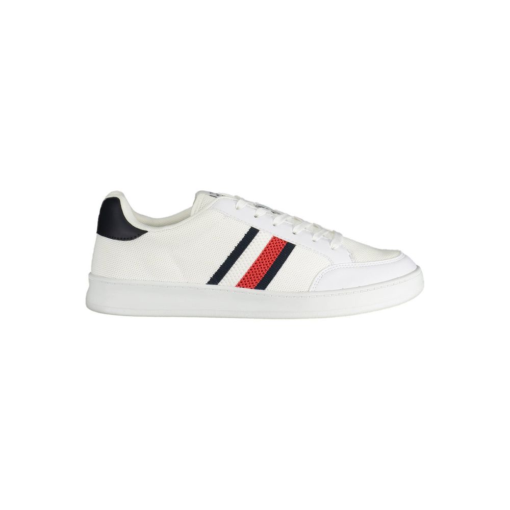 White Polyester Men Sneaker mens luxury fashion - Mens Edit