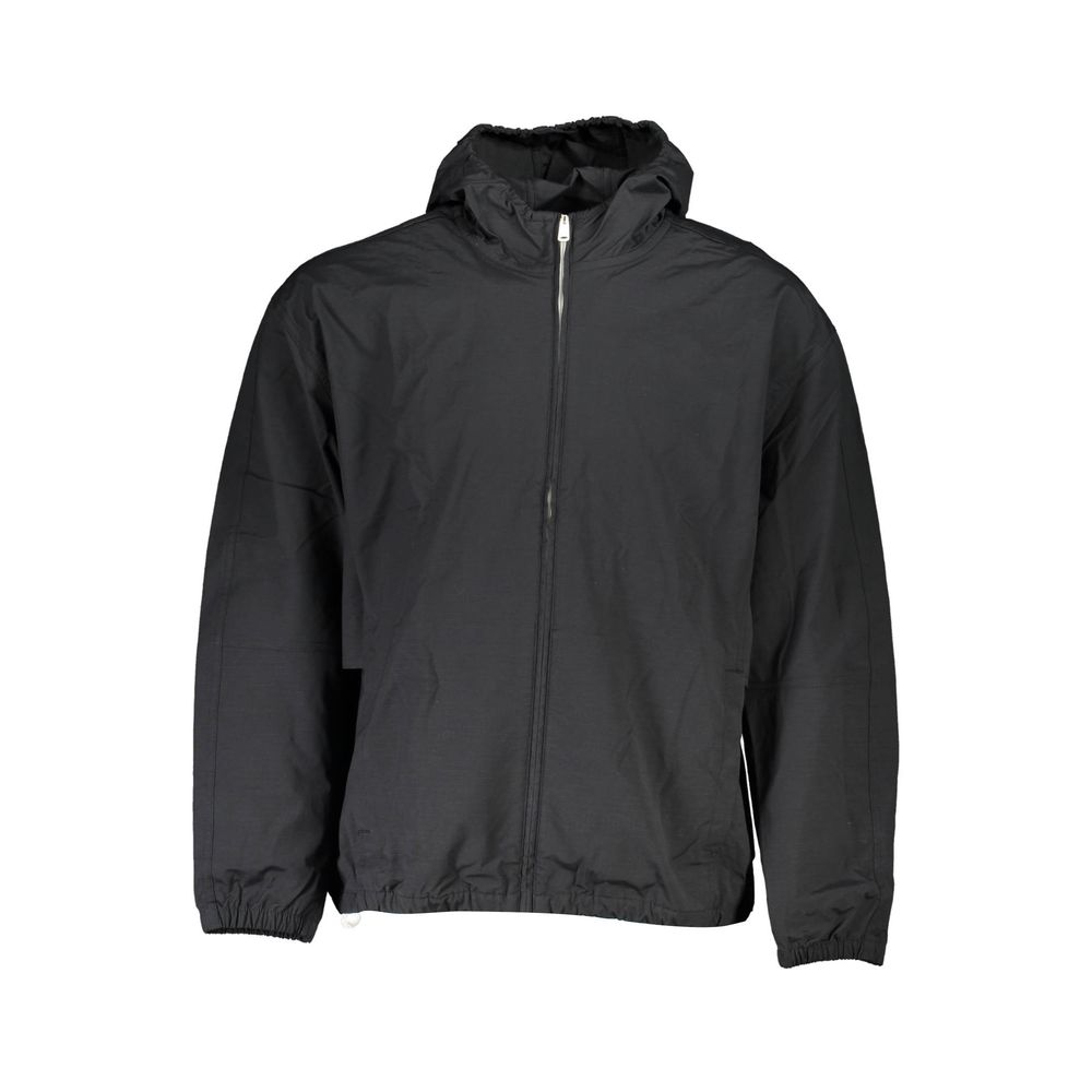 Black Cotton Men's Jacket mens luxury fashion - Mens Edit