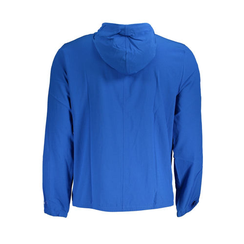 Calvin Klein Blue Polyester Sports Jacket