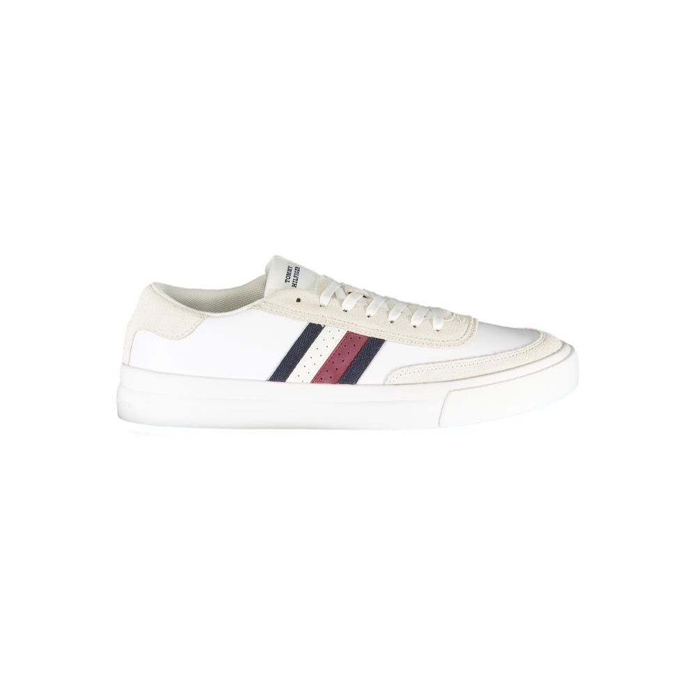 White Leather Men Sneaker mens luxury fashion - Mens Edit