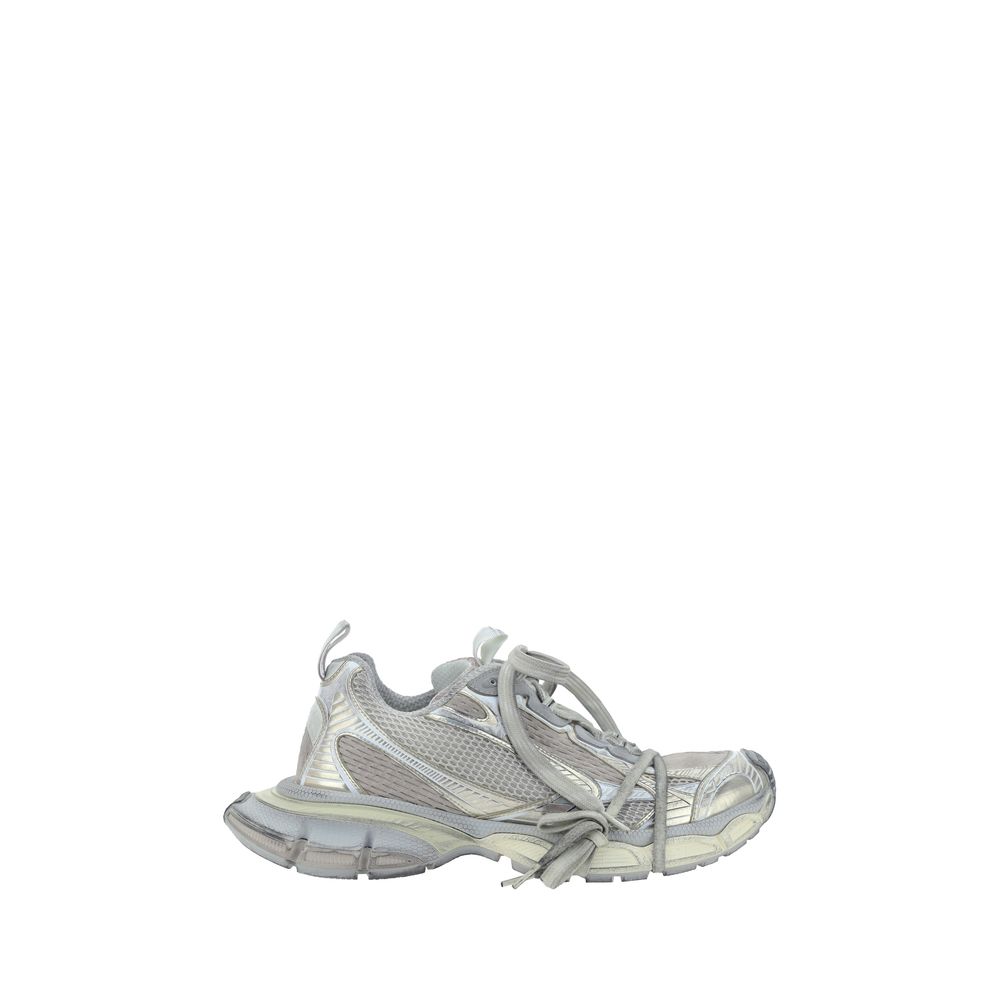 Gray Polyethylene Chunky Sneakers mens luxury fashion - Mens Edit