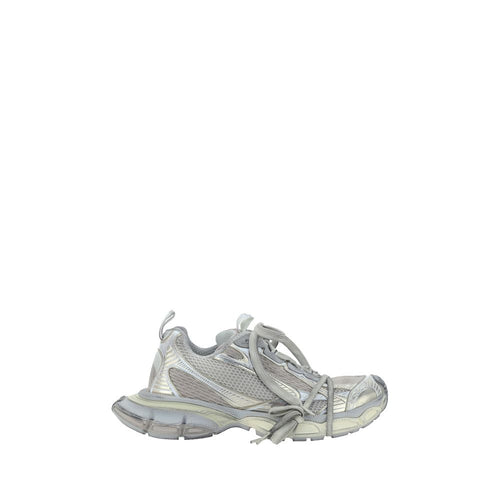 Gray Polyethylene Chunky Sneakers mens luxury fashion - Mens Edit