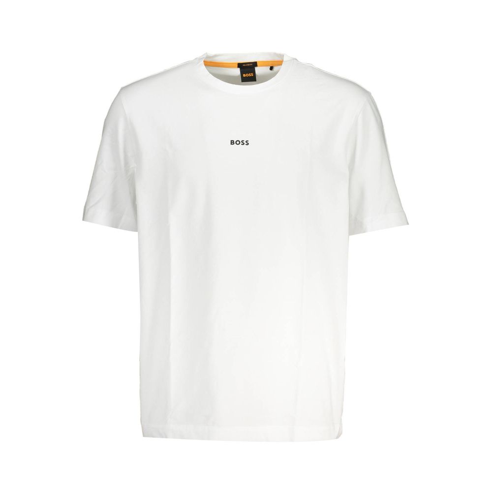 White Organic Cotton Men's T-Shirt mens luxury fashion - Mens Edit