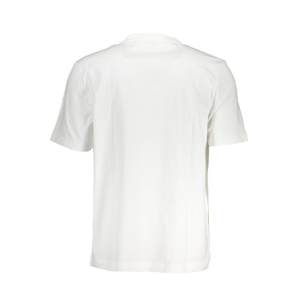 Hugo Boss Organic Cotton T-Shirt in White