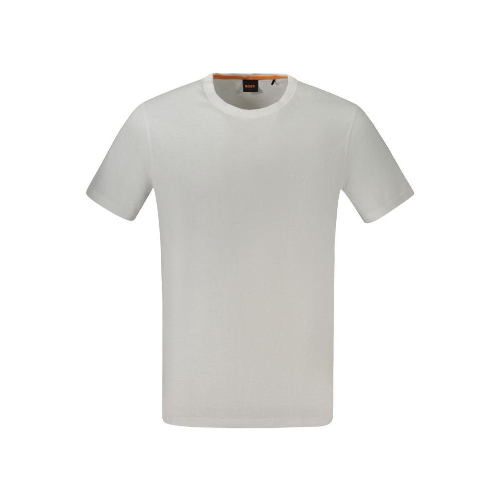 Hugo Boss 100% Cotton T-Shirt in White