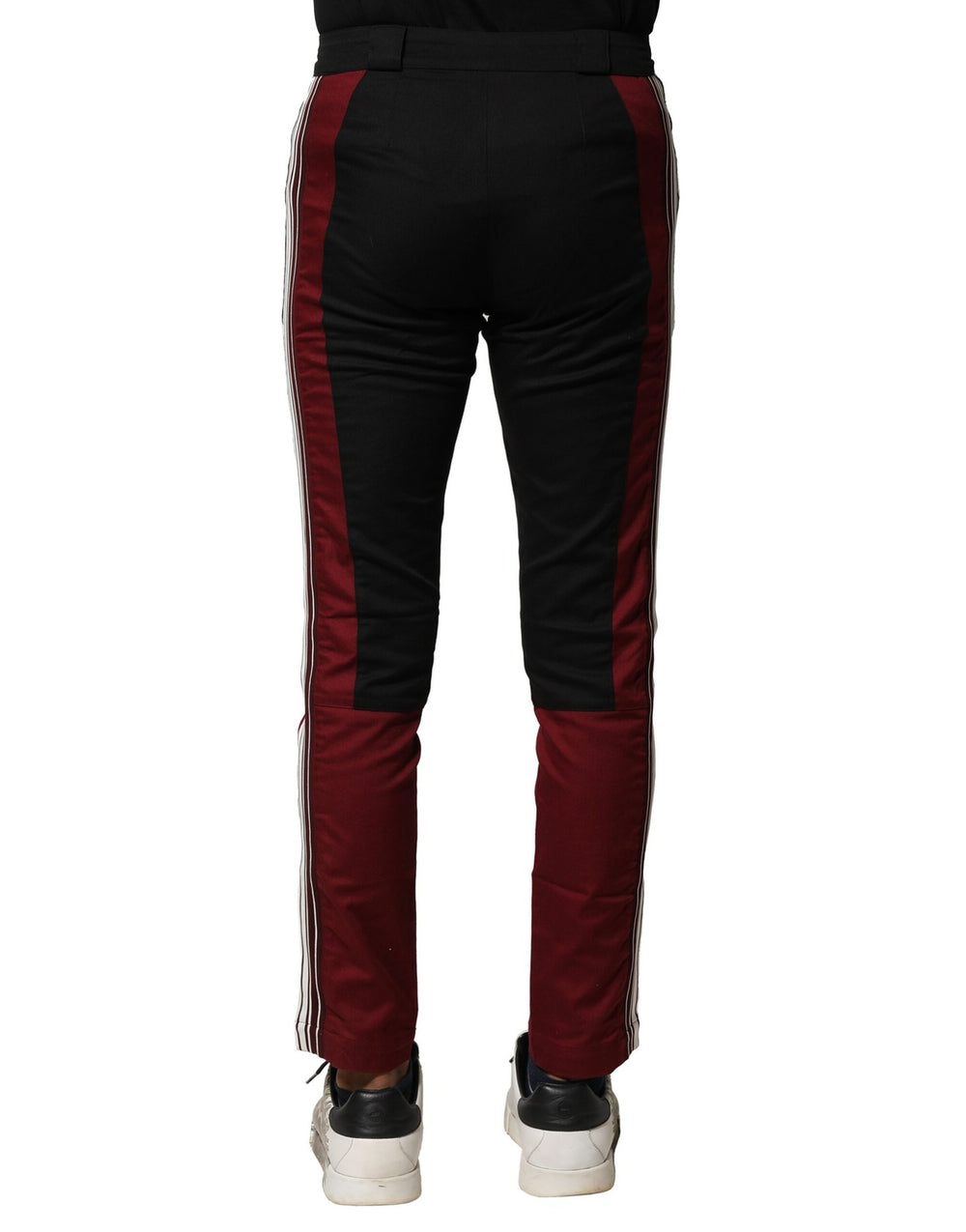 Dolce & Gabbana Multicolour Cotton Jogger Trousers