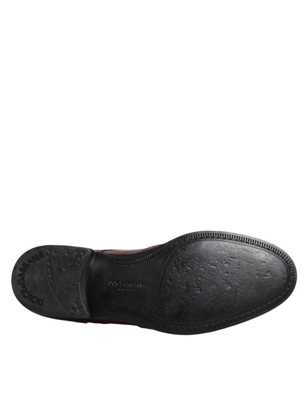 Dolce & Gabbana Δερμάτινα Κορδονάτα Παπούτσια σε Καφέ