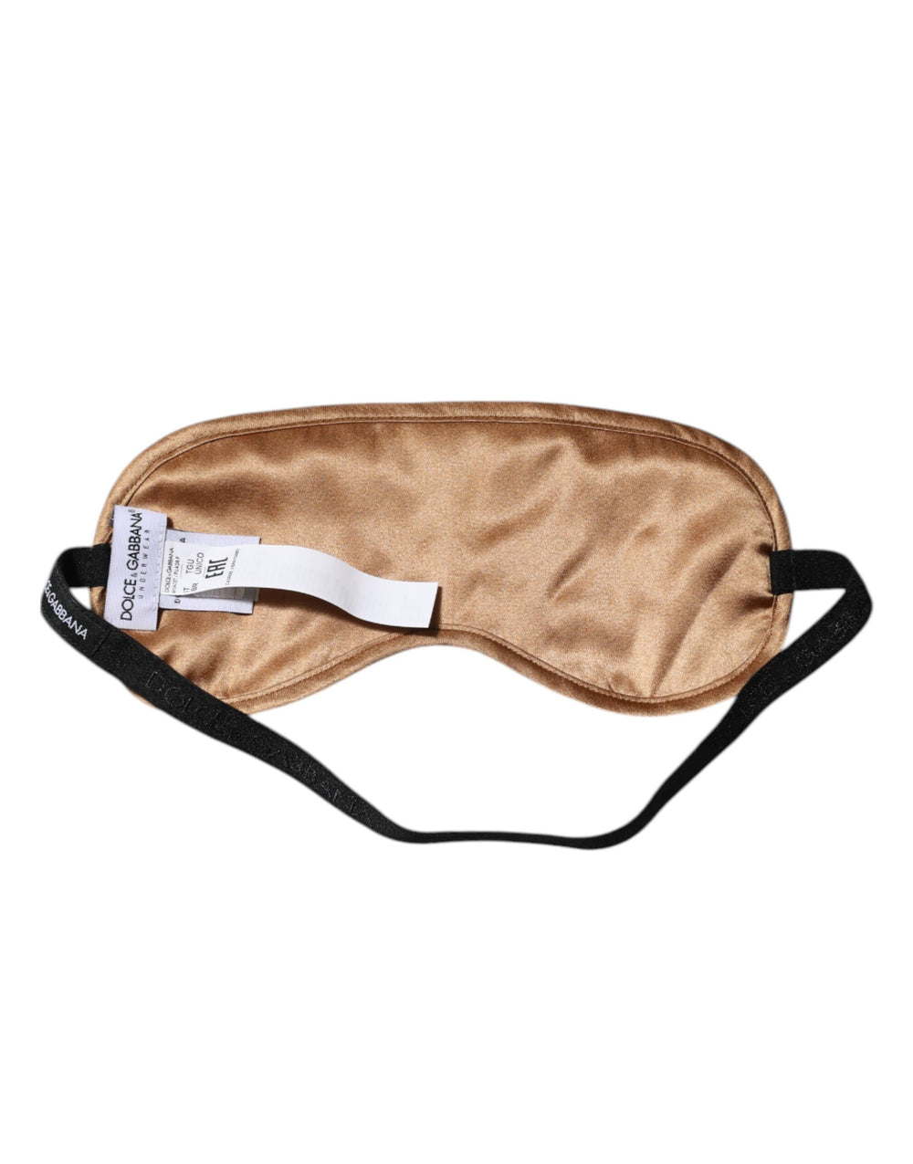 Dolce & Gabbana Silk Boxer Brief and Eye Mask Set in Beige