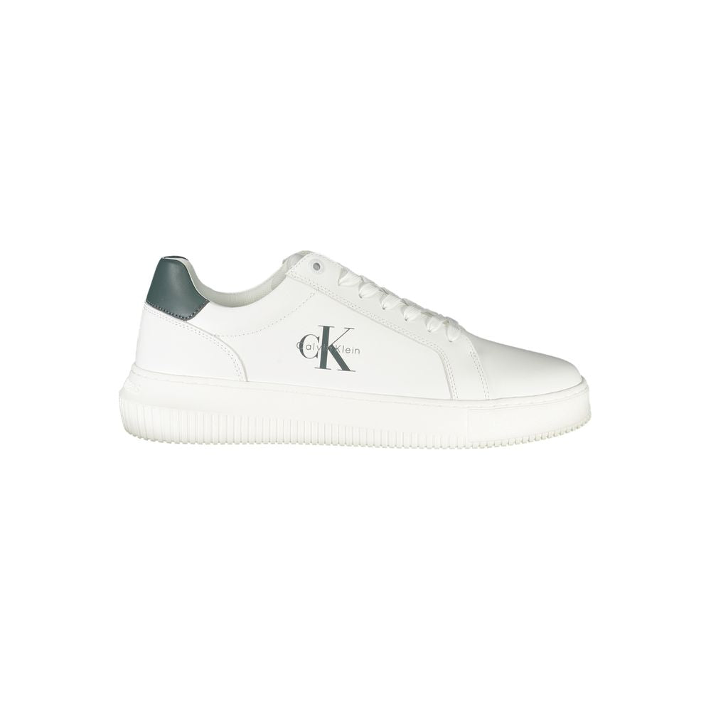 Bianco Polyurethane Men Sneaker mens luxury fashion - Mens Edit
