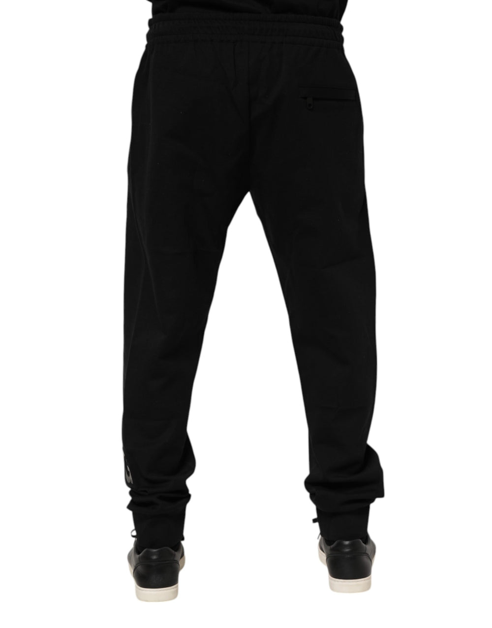 Dolce & Gabbana Cotton-Nylon Jogger Pants in Black