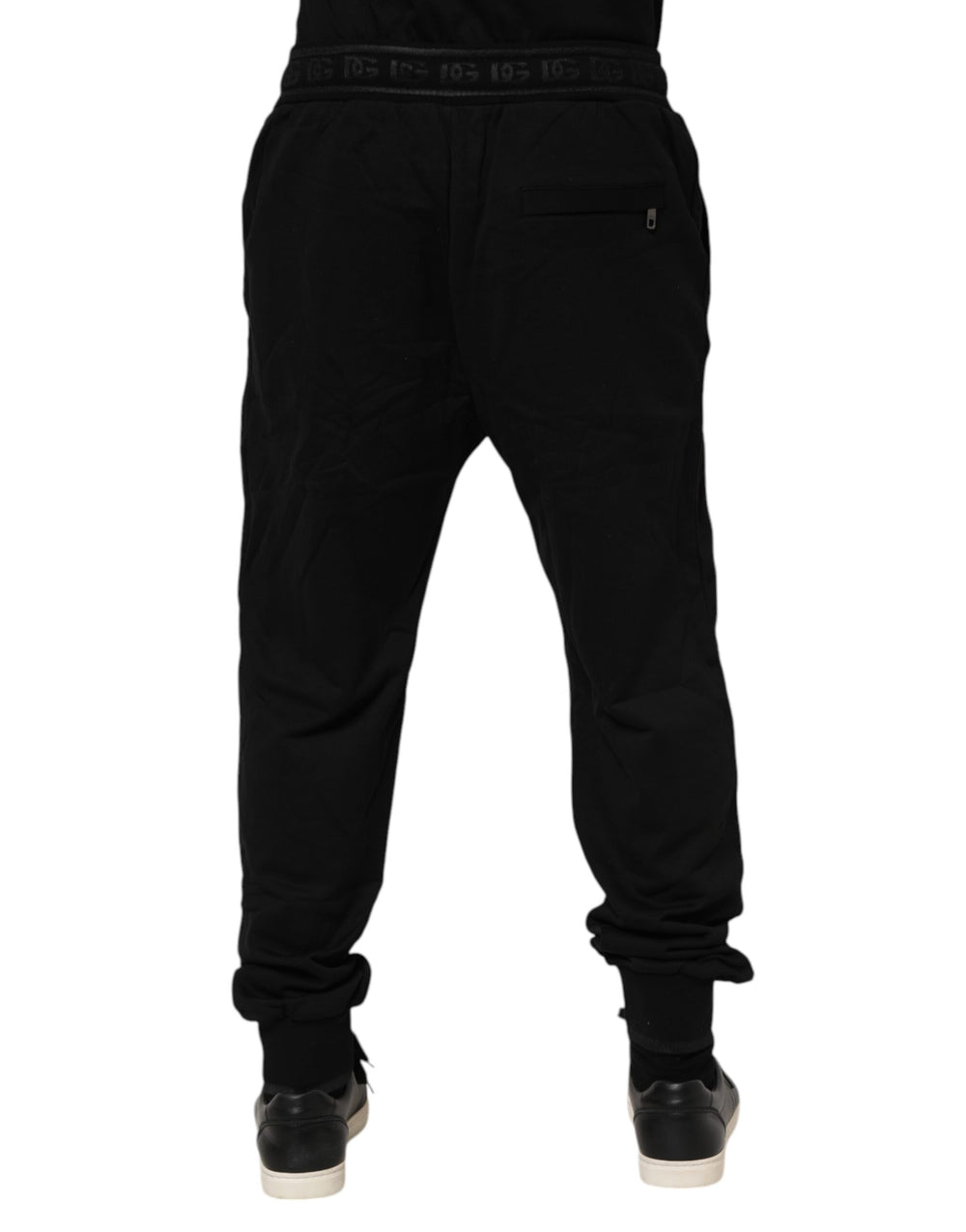 Dolce & Gabbana Cotton Jogger Pants in Black