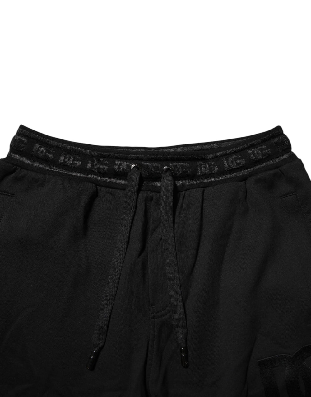 Dolce & Gabbana Cotton Jogger Pants in Black