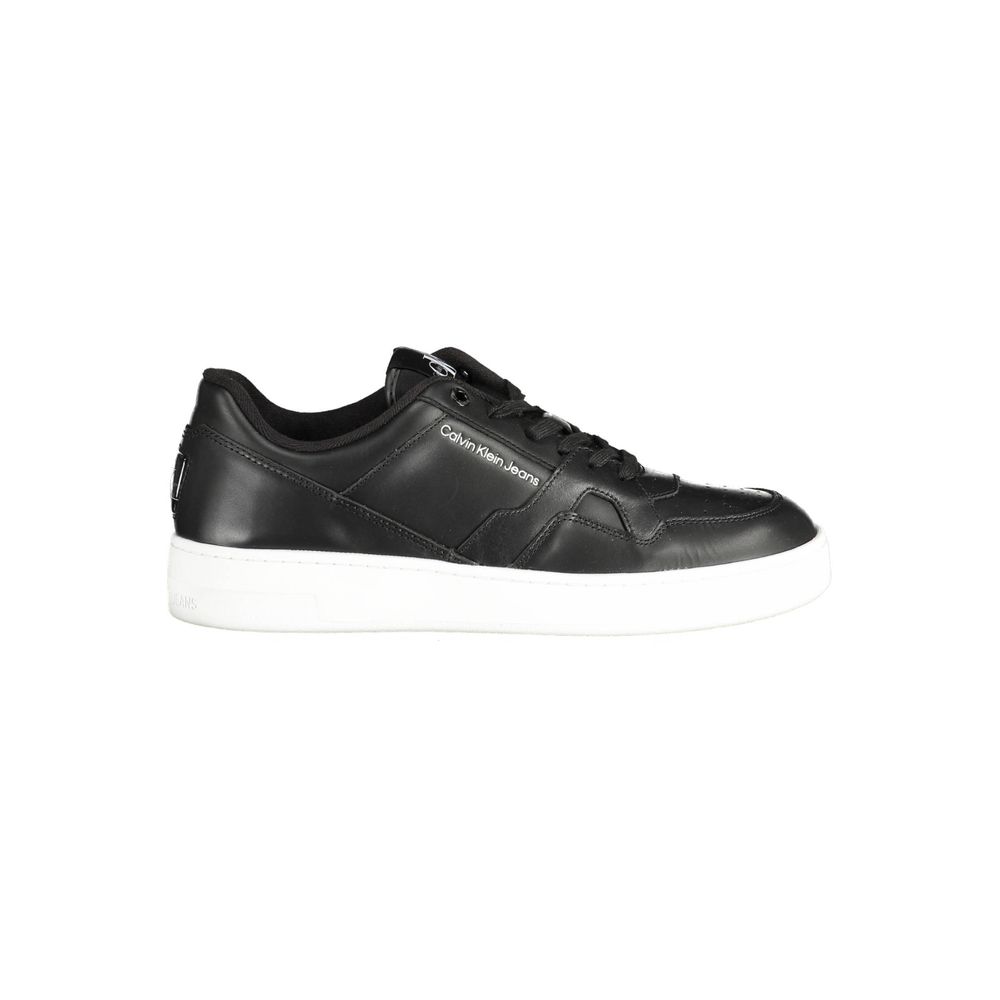 Black Polyester Men Sneaker mens luxury fashion - Mens Edit