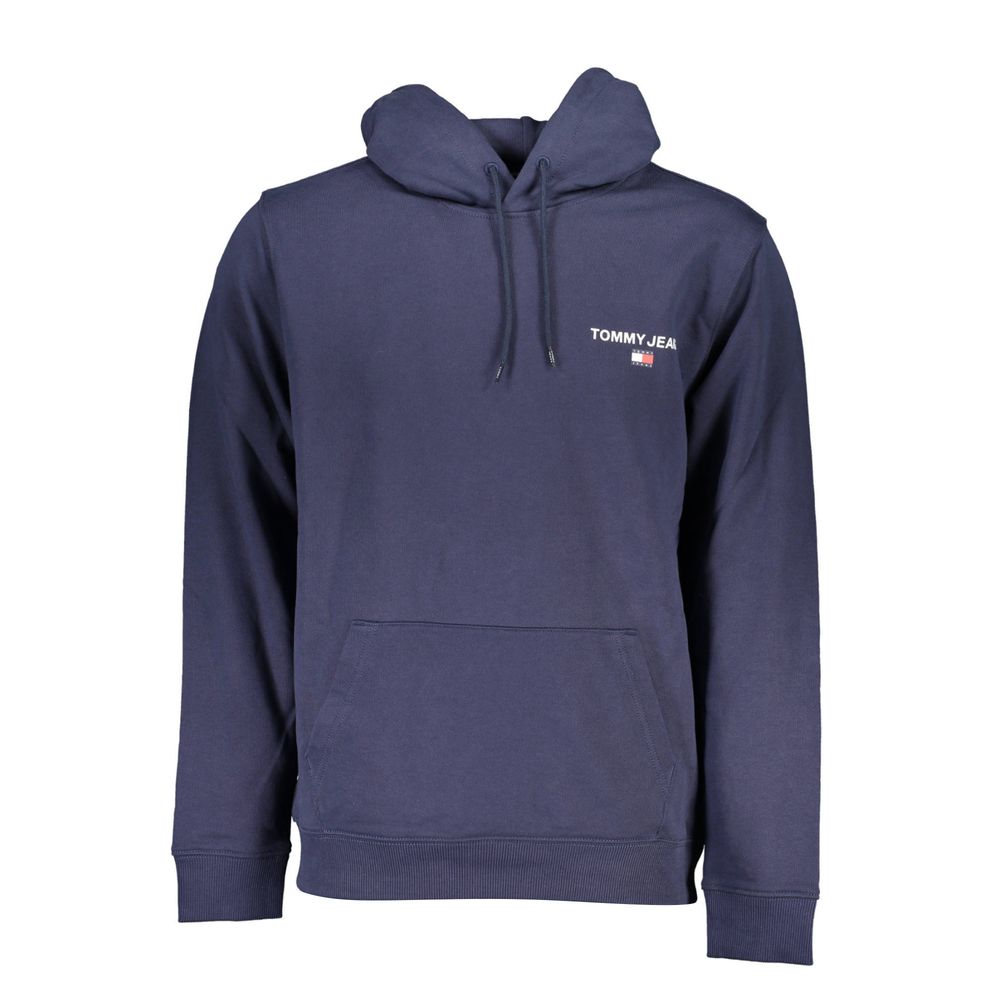 Blue Cotton Men Hoodie mens luxury fashion - Mens Edit