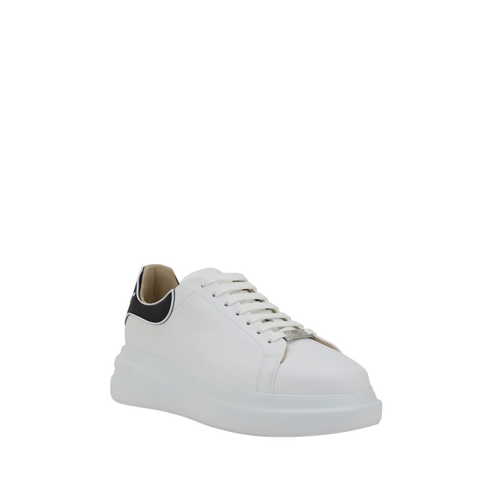 Philipp Plein Sneakers Bos Taurus από Δέρμα Μοσχαριού σε Λευκό