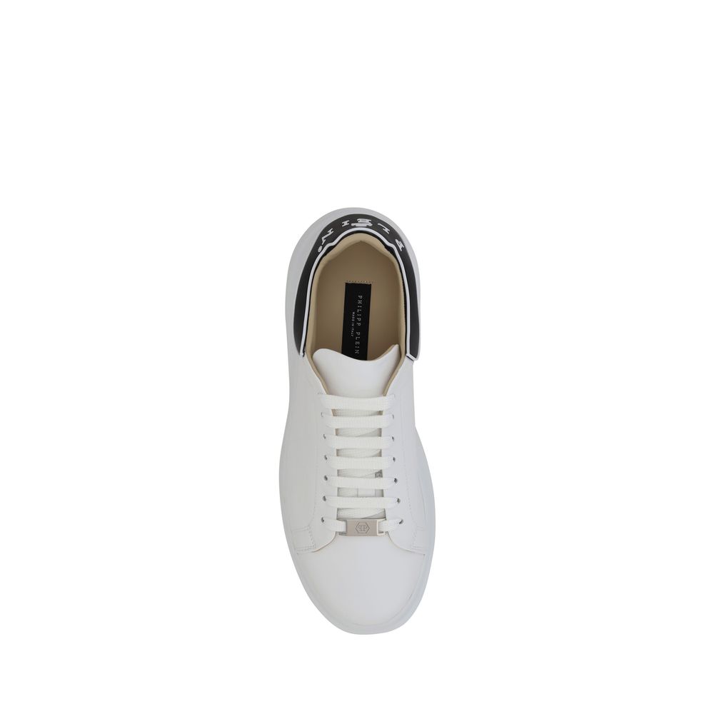Philipp Plein Sneakers Bos Taurus από Δέρμα Μοσχαριού σε Λευκό