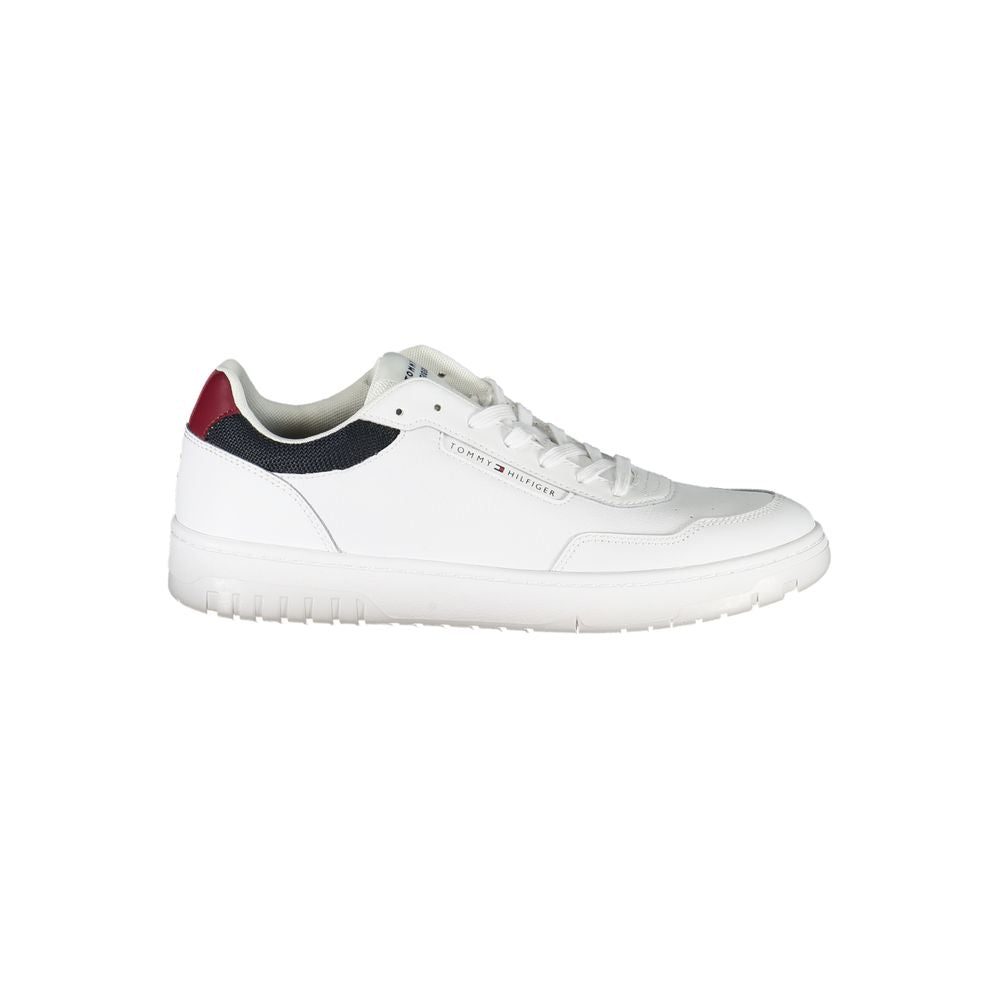 Bianco Leather Men Sneaker mens luxury fashion - Mens Edit