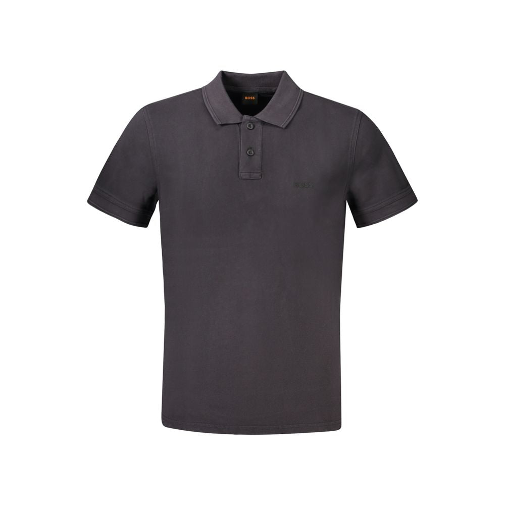 Black Cotton Men Polo mens luxury fashion - Mens Edit