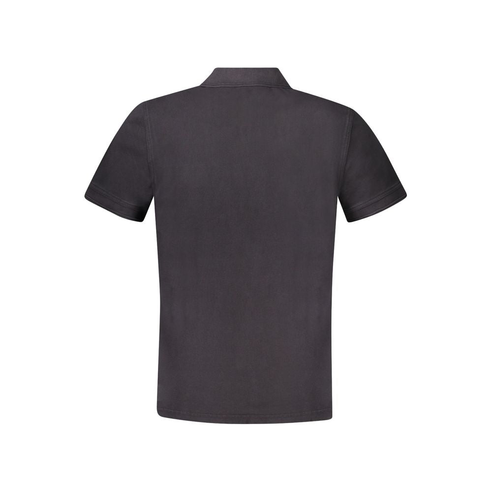 Hugo Boss Cotton Polo Shirt in Black