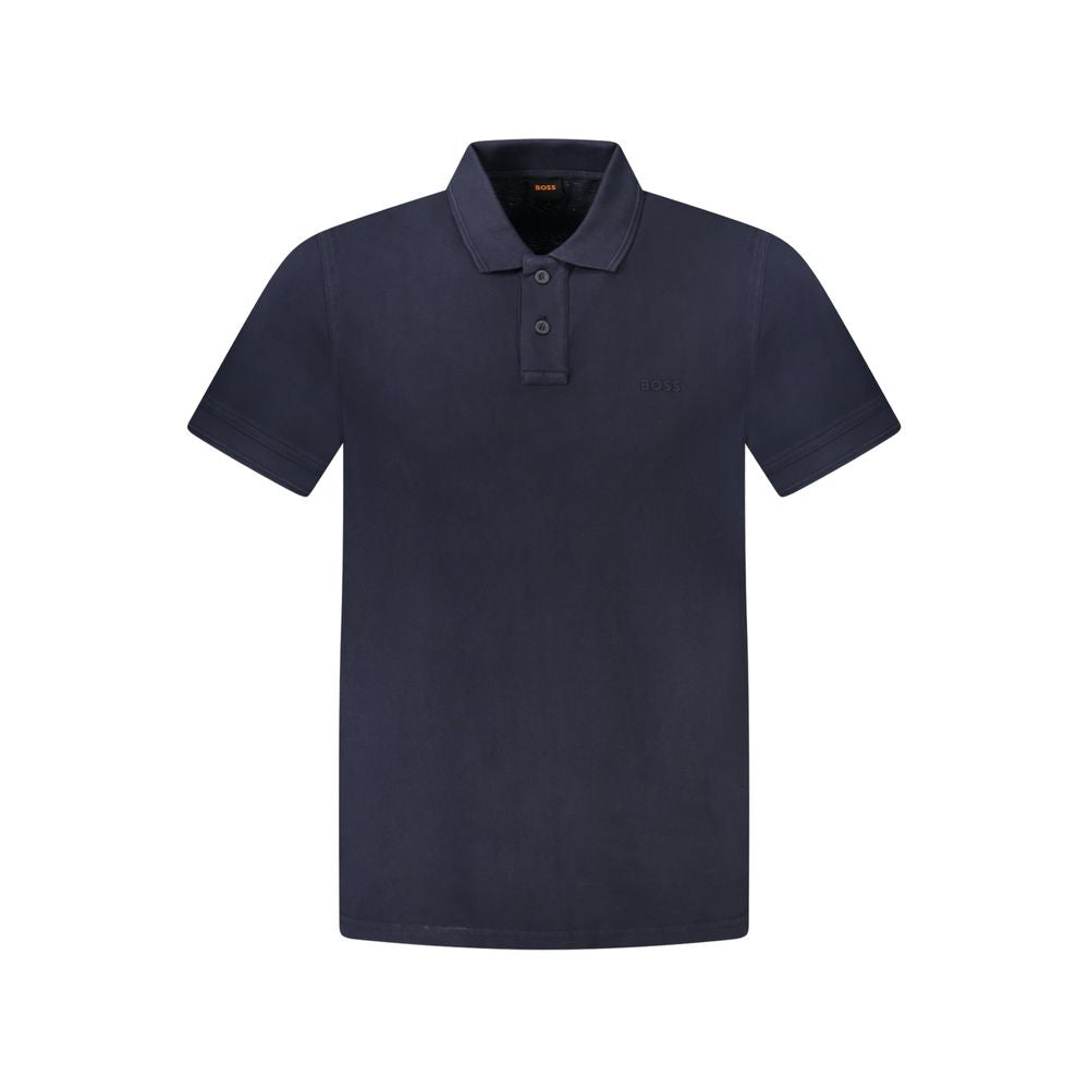 Blu Cotone Uomo Polo mens luxury fashion - Mens Edit