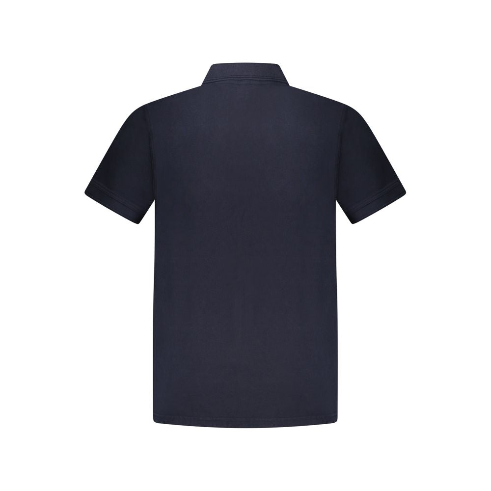 Hugo Boss Cotton Polo Shirt in Blue