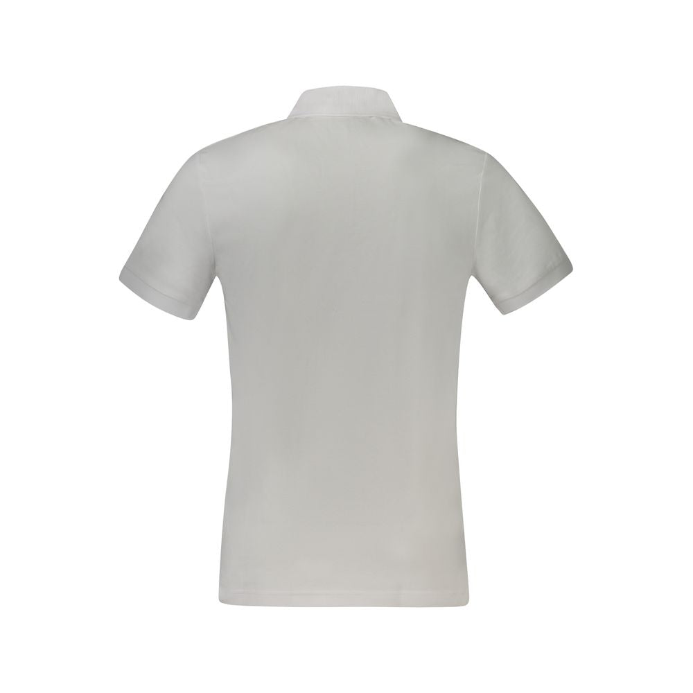 Hugo Boss Cotton Polo Shirt in White